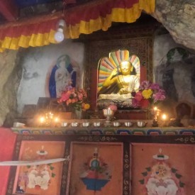 Milarapa Cave Main God
